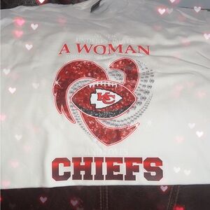 Kansas City Chiefs White T-Shirt